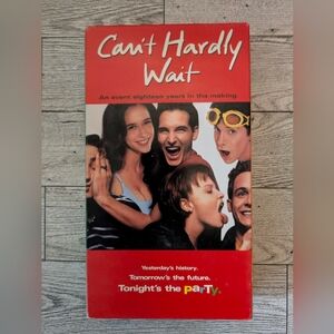 Can't Hardly Wait  VHS Tape